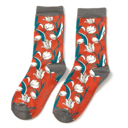 Tulips Socks Box-3387