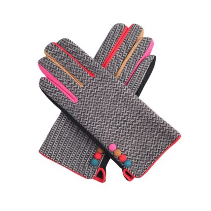 GL07 Gloves Black-0