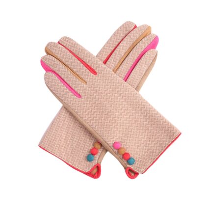 GL07 Gloves Pink-3474