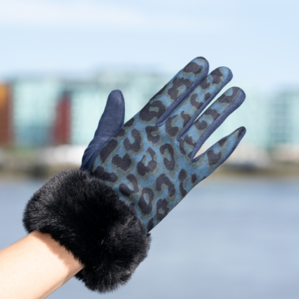 GL08 Gloves Blue-0