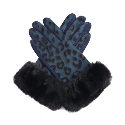 GL08 Gloves Blue-3477