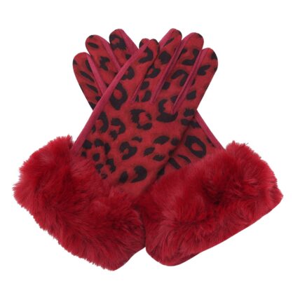 GL08 Gloves Red-0