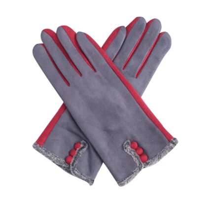 GL09 Gloves Grey-3483