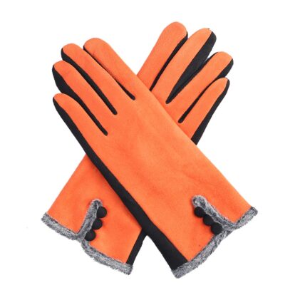 GL09 Gloves Orange-0