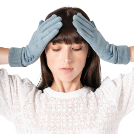 GL10 Gloves Duck Egg-0