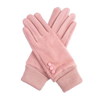 GL10 Gloves Dusky Pink-0