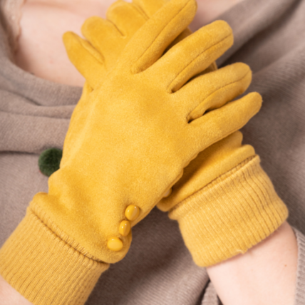 GL10 Gloves Mustard-0