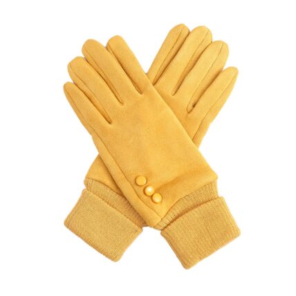 GL10 Gloves Mustard-3485