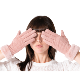 GL11 Gloves Dusky Pink-0