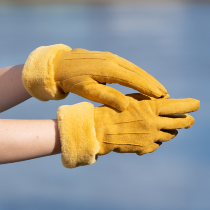 GL11 Gloves Mustard-0
