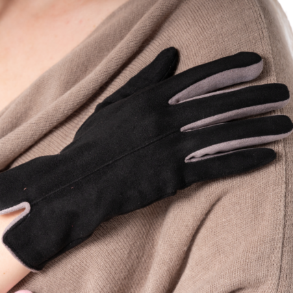 GL12 Gloves Black-0