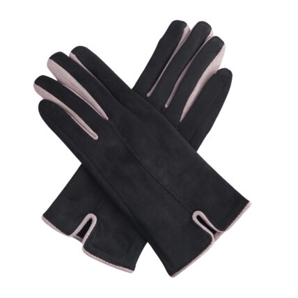 GL12 Gloves Black-3468