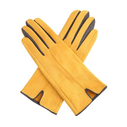 GL12 Gloves Mustard-0