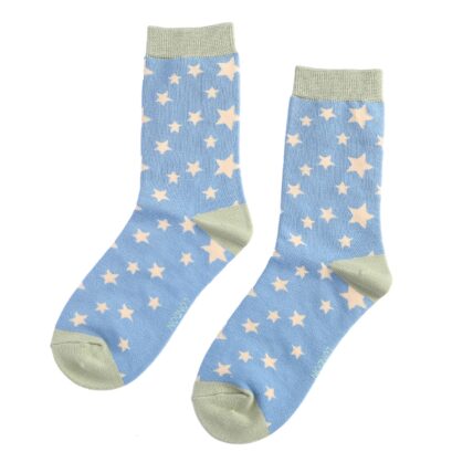 Stars Socks Blue-3303