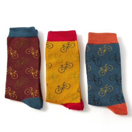Mr Heron Little Bikes Socks Box-3334