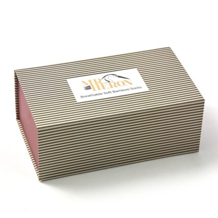 Mr Heron Mini Stripes Socks Box-0