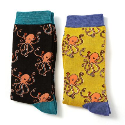 Mr Heron Octopus Socks Box-3607