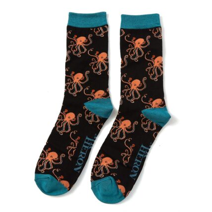 Mr Heron Octopus Socks Box-3609