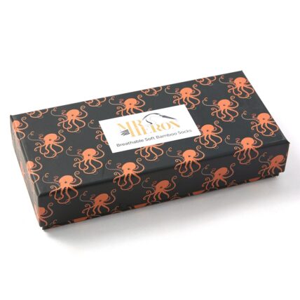 Mr Heron Octopus Socks Box-0