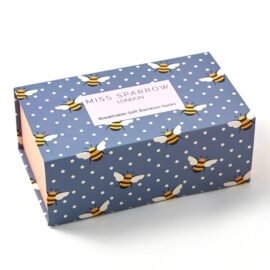 Bumble Bees Socks Box-0