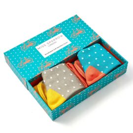 Bike & Spots Socks Box-0
