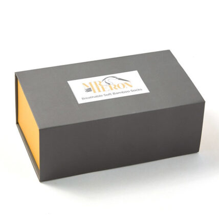 Mr Heron Socks Gift Box Grey-0