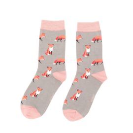 Fox Socks Grey-0