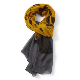 Cheetah Scarf Grey-0