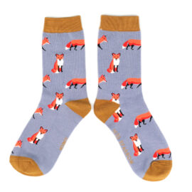 Fox Socks Powder Blue-0