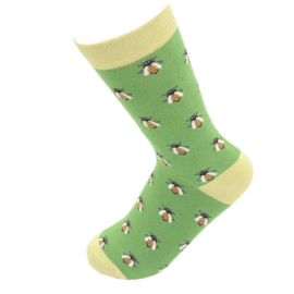 Honey Bee Socks Green-0