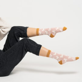 Scottie Socks Dusky Pink-0