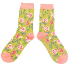 Botany Sock Olive-0