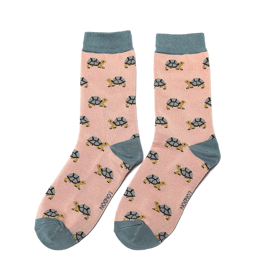 Turtle Socks Pink