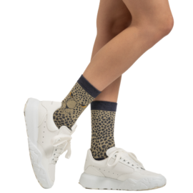 Leopards Socks Olive-0