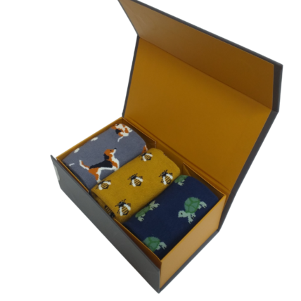 Mr Heron Mystery Socks Box - 5 Boxes-4188