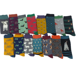 Mr Heron Mystery Socks Box - 5 Boxes-4189