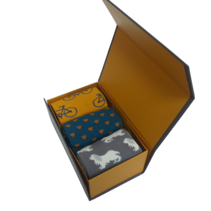 Mr Heron Mystery Socks Box - 5 Boxes-0