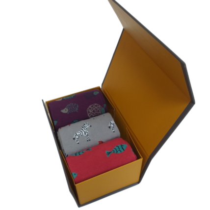 Mr Heron Mystery Socks Box - 5 Boxes-4191