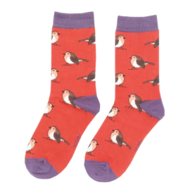 Robins Socks Orange-0