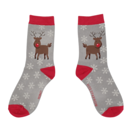 Rudolph Sock Grey-0