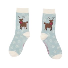 Rudolph Sock Powder Blue-0