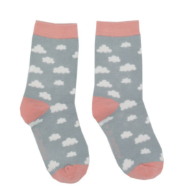 Cloud Socks Powder Blue-0