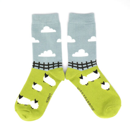 Sheep Meadows Socks Green-0