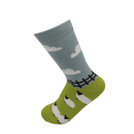 Sheep Meadows Socks Green-4455