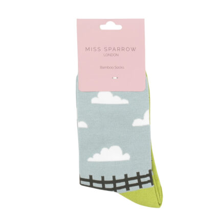 Sheep Meadows Socks Green-4454