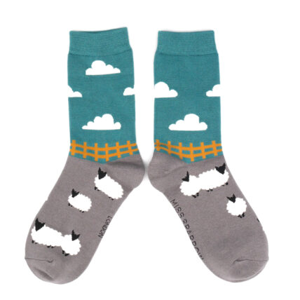 Sheep Meadows Socks Grey-0