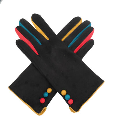 GL13 Gloves Black-0