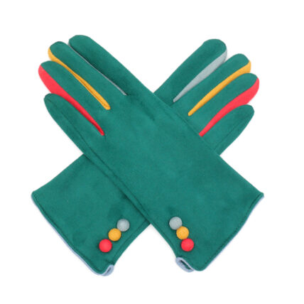GL13 Gloves Green-0