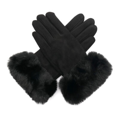 GL16 Gloves Black-0