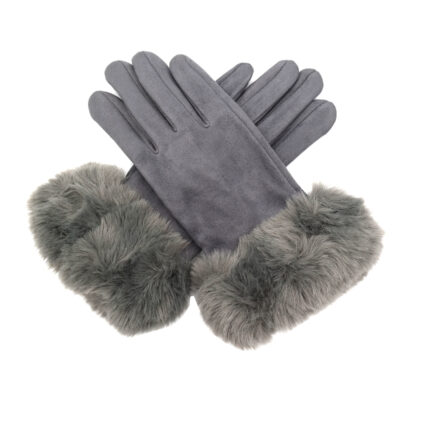 GL16 Gloves Charcoal-4611